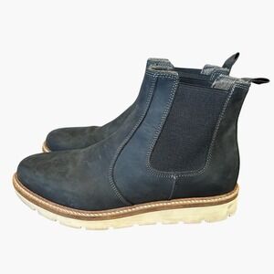 Alpine Design Blaze Chelsea Boots, Black Suede, Size 9, Ortholite Insole, Grunge